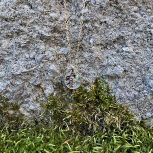 Sea & Spirit Cross Pendant Necklace