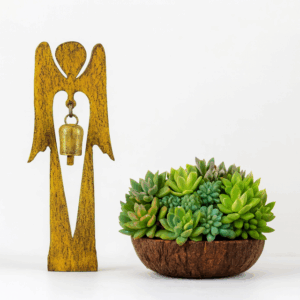 Brass Angel Bell Chime