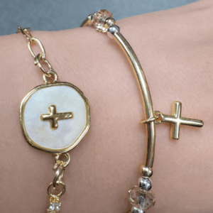 Faith & Bling Bracelet