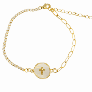 Faith & Bling Bracelet