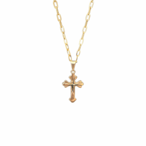 Gold Cross Necklace
