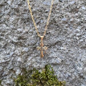 Gold Cross Necklace