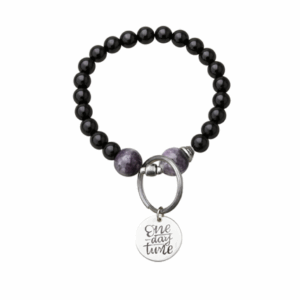 Protection Key Chain in Amethyst