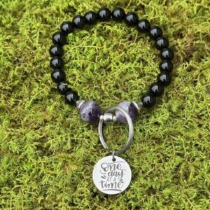 Protection Key Chain in Amethyst