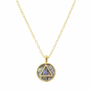 Recovery Necklace- A symbol of Strength & Renewal