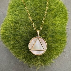 Recovery Necklace- A symbol of Strength & Renewal