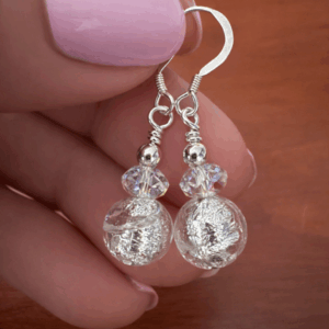 Snow Day Special Earrings